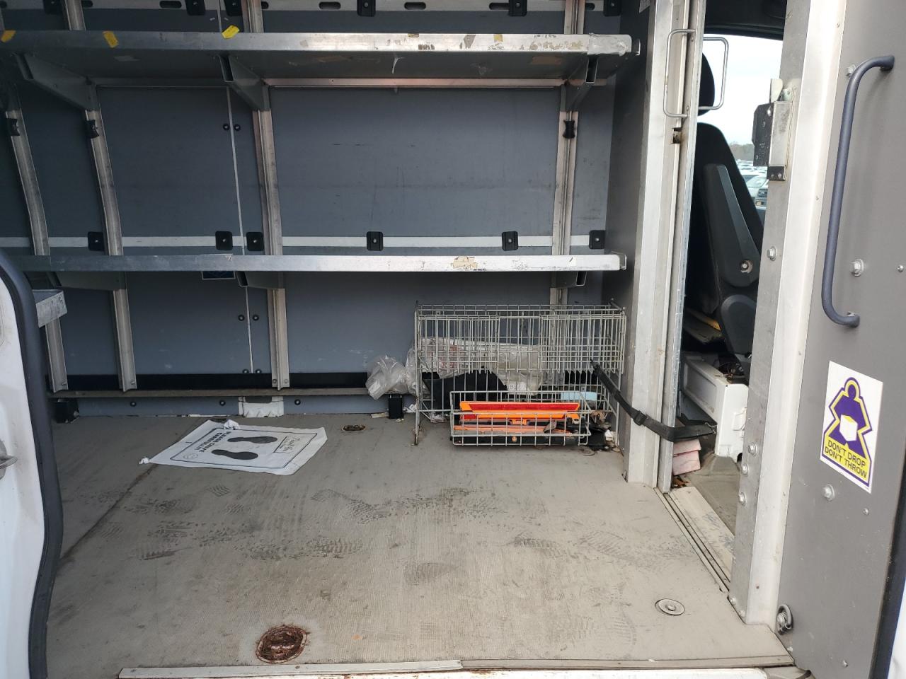 2011 Mercedes Benz Sprinter Delivery Van VIN: WD3PE8CB5B5574203 Lot: 92636315