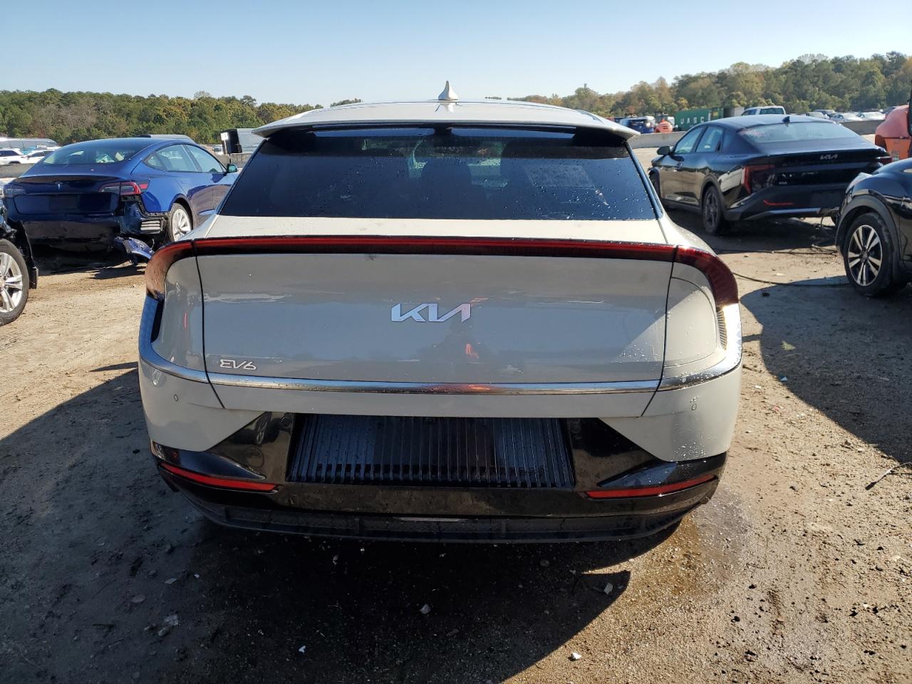 2024 Kia Ev6 Light VIN: KNDC34LA7R5161980 Lot: 91126415