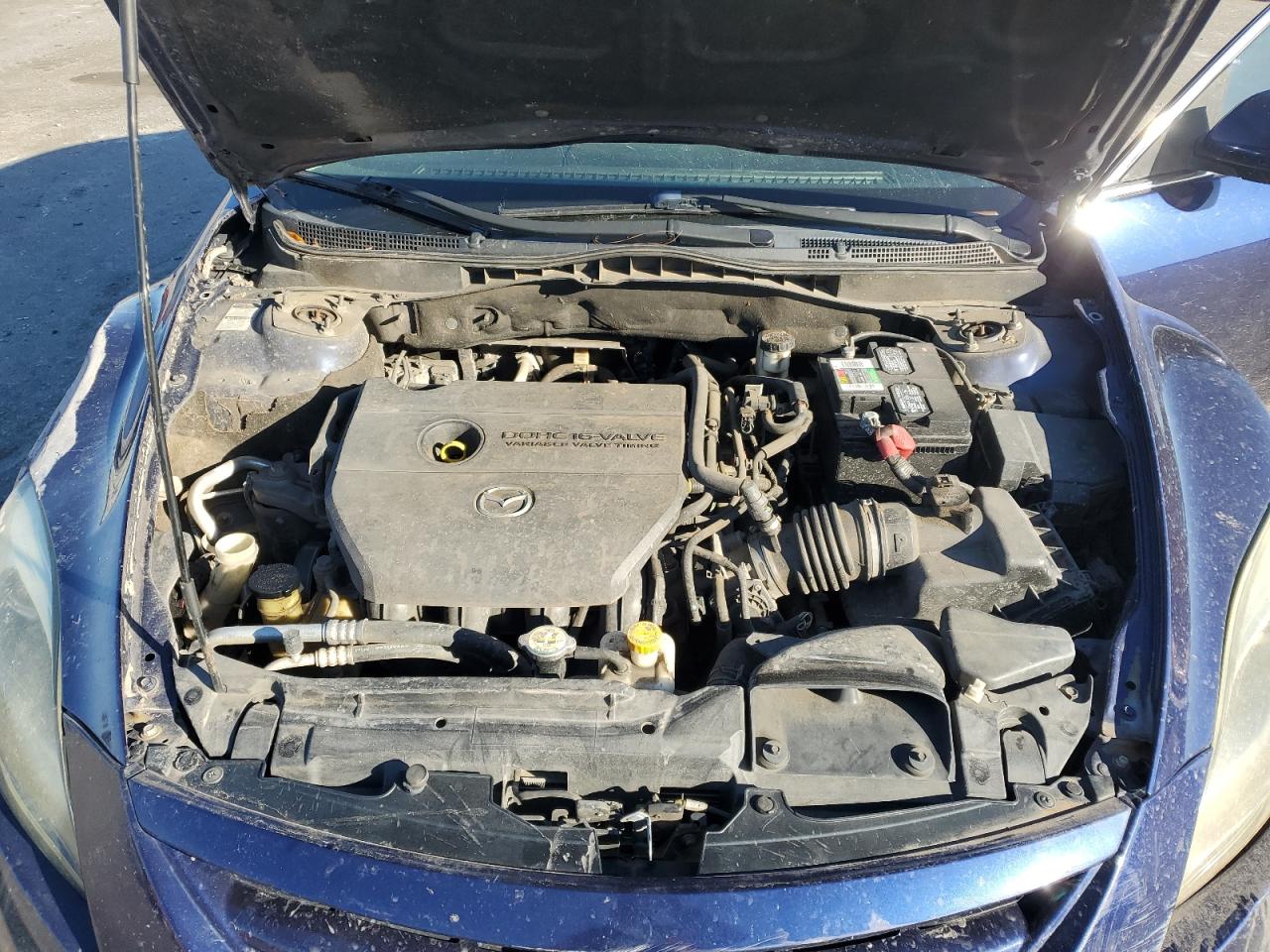 2011 Mazda 6 I VIN: 1YVHZ8CH9B5M02558 Lot: 92073495