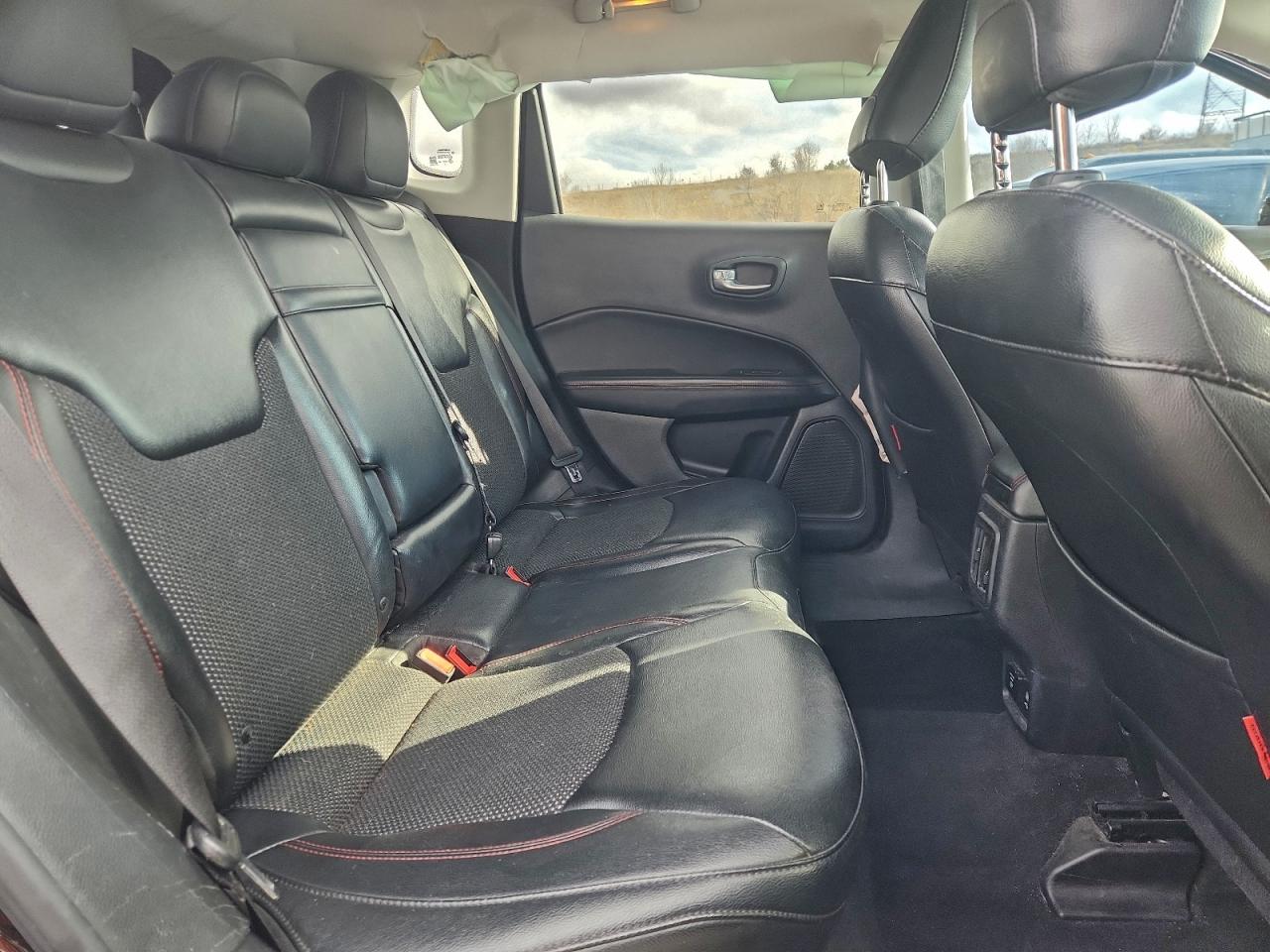 2018 Jeep Compass Trailhawk VIN: 3C4NJDDB1JT419291 Lot: 94073075