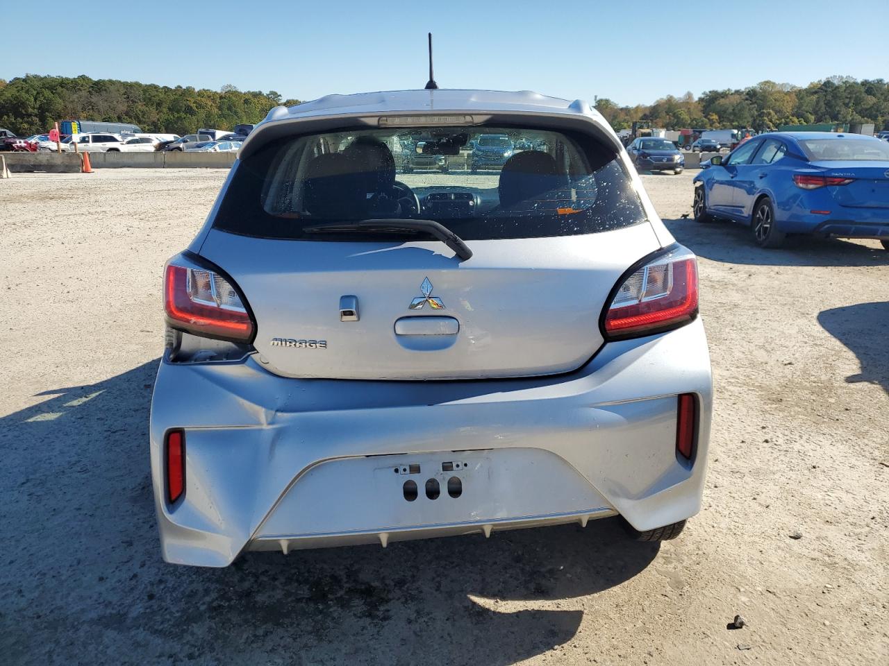 2024 Mitsubishi Mirage Es VIN: ML32AUHJ7RH010620 Lot: 91590385