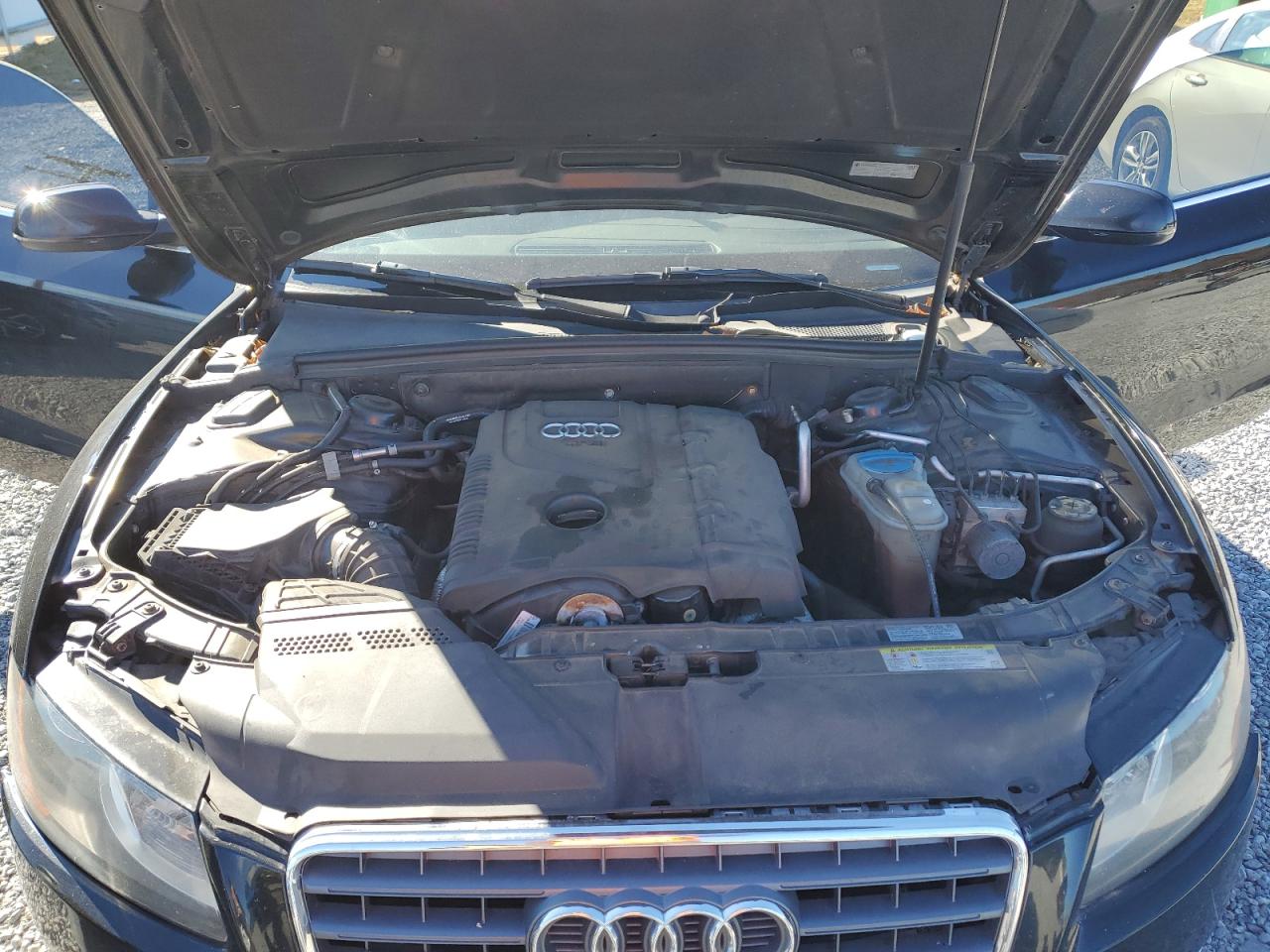 2011 Audi A5 Premium VIN: WAUCFAFR8BA009319 Lot: 91376685