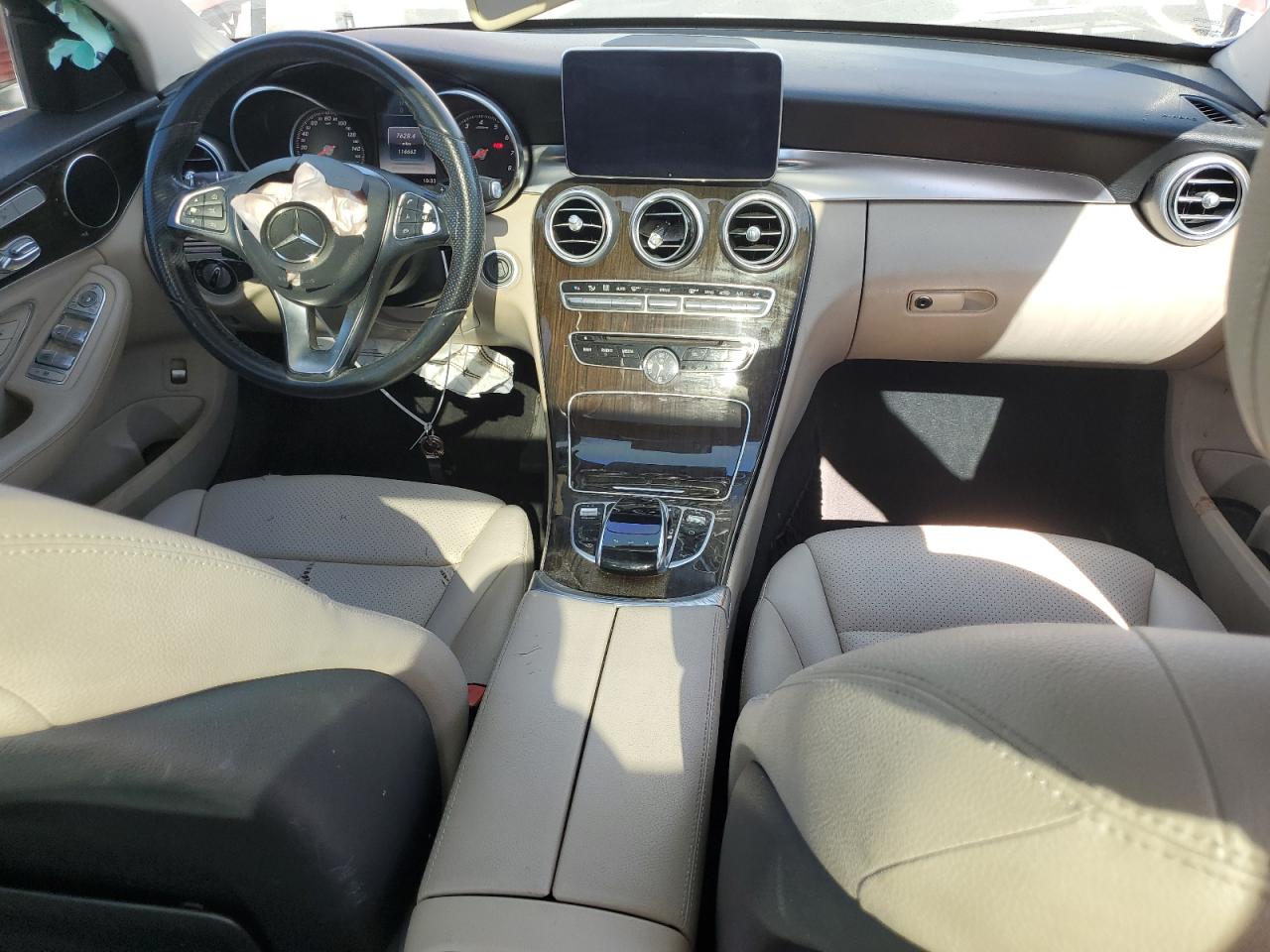 2016 Mercedes-Benz C 300 VIN: WDDWF4JB0GR146782 Lot: 92077485