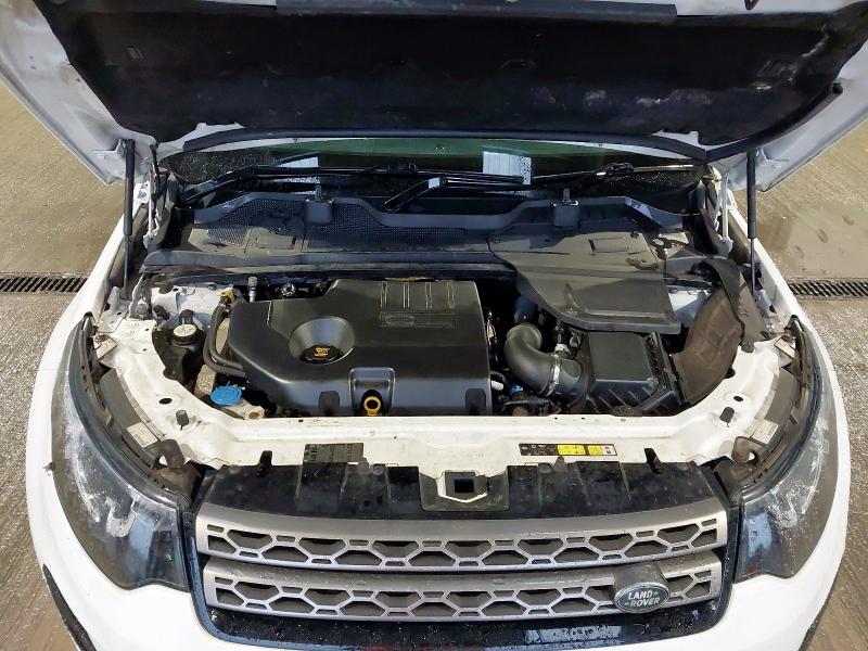 2017 LAND ROVER DISCOVERY SPORT 2.0 TD4 SE TECH 5DR [5 SEAT]