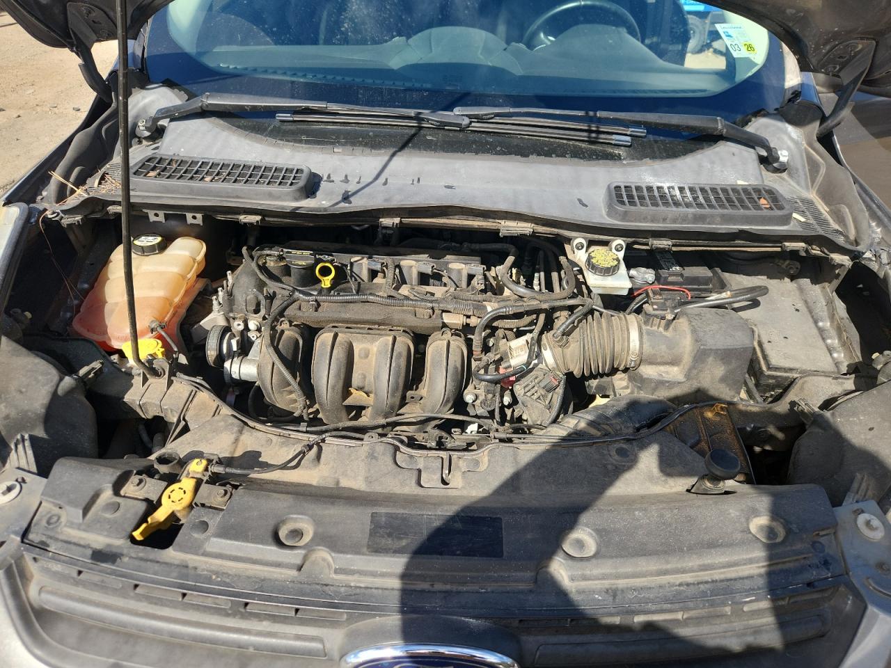 2013 Ford Escape S VIN: 1FMCU0F75DUB00143 Lot: 92000385