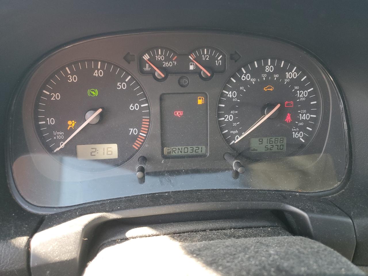 2004 Volkswagen Golf Gls VIN: 9BWGL61J344032445 Lot: 92429605