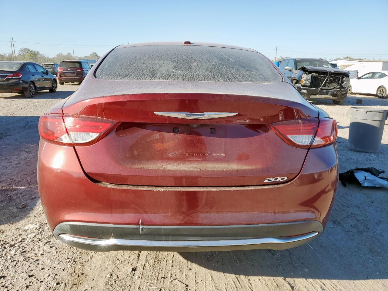 2015 Chrysler 200 Limited VIN: 1C3CCCAB2FN566666 Lot: 92211665