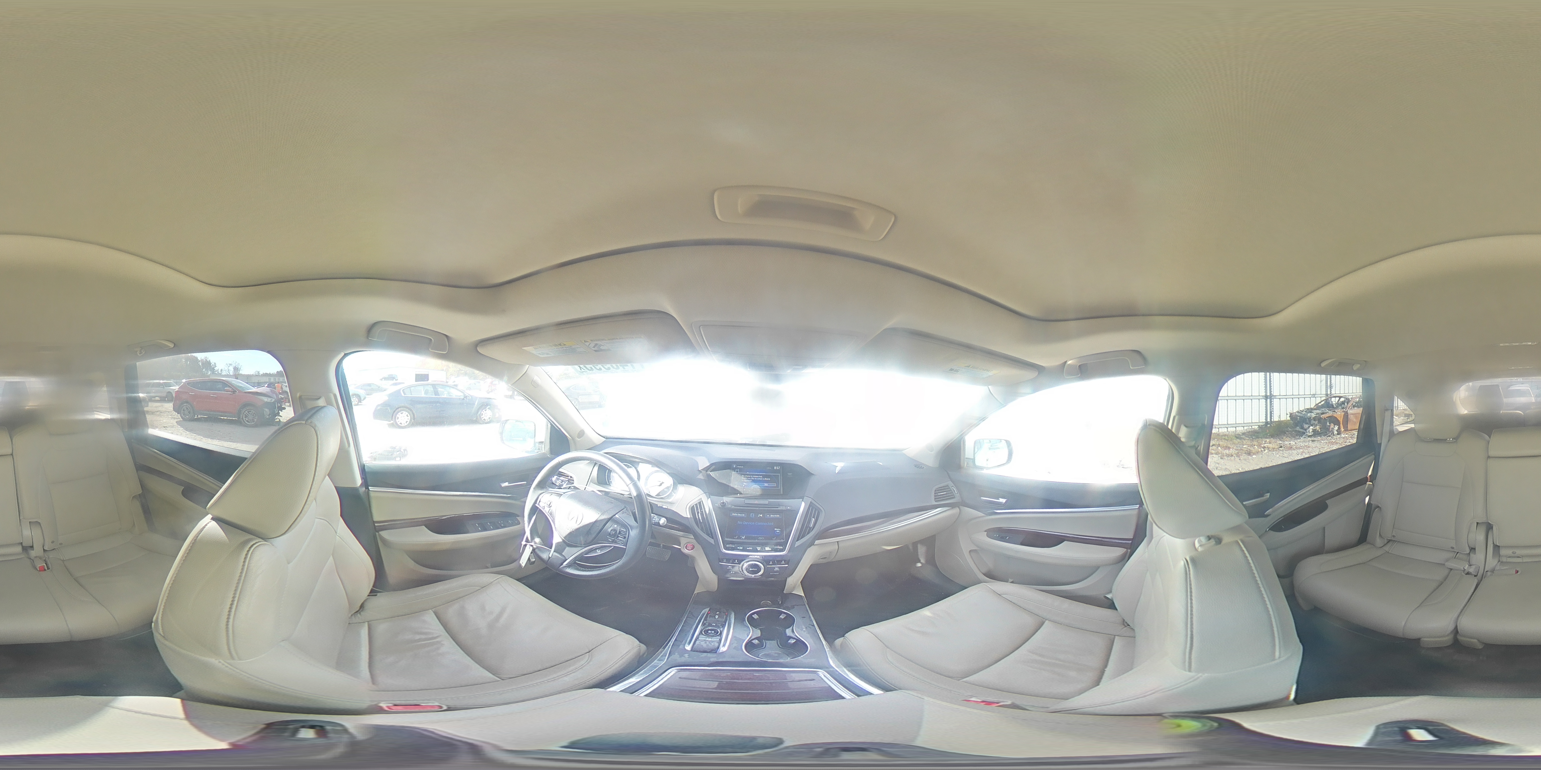 2016 Acura Mdx Technology VIN: 5FRYD3H46GB019632 Lot: 91140995