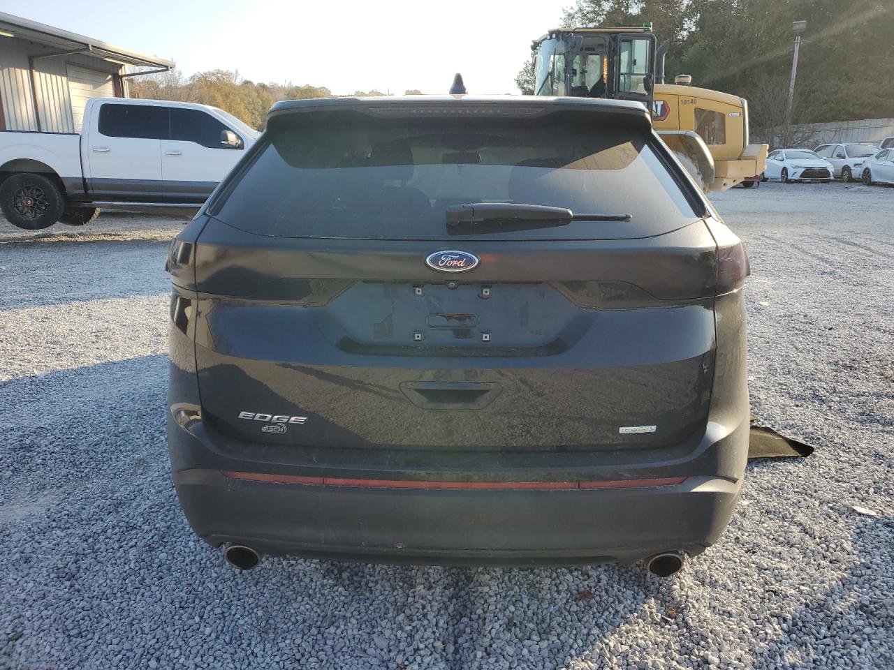 2017 Ford Edge Se VIN: 2FMPK3G9XHBC00775 Lot: 92862945