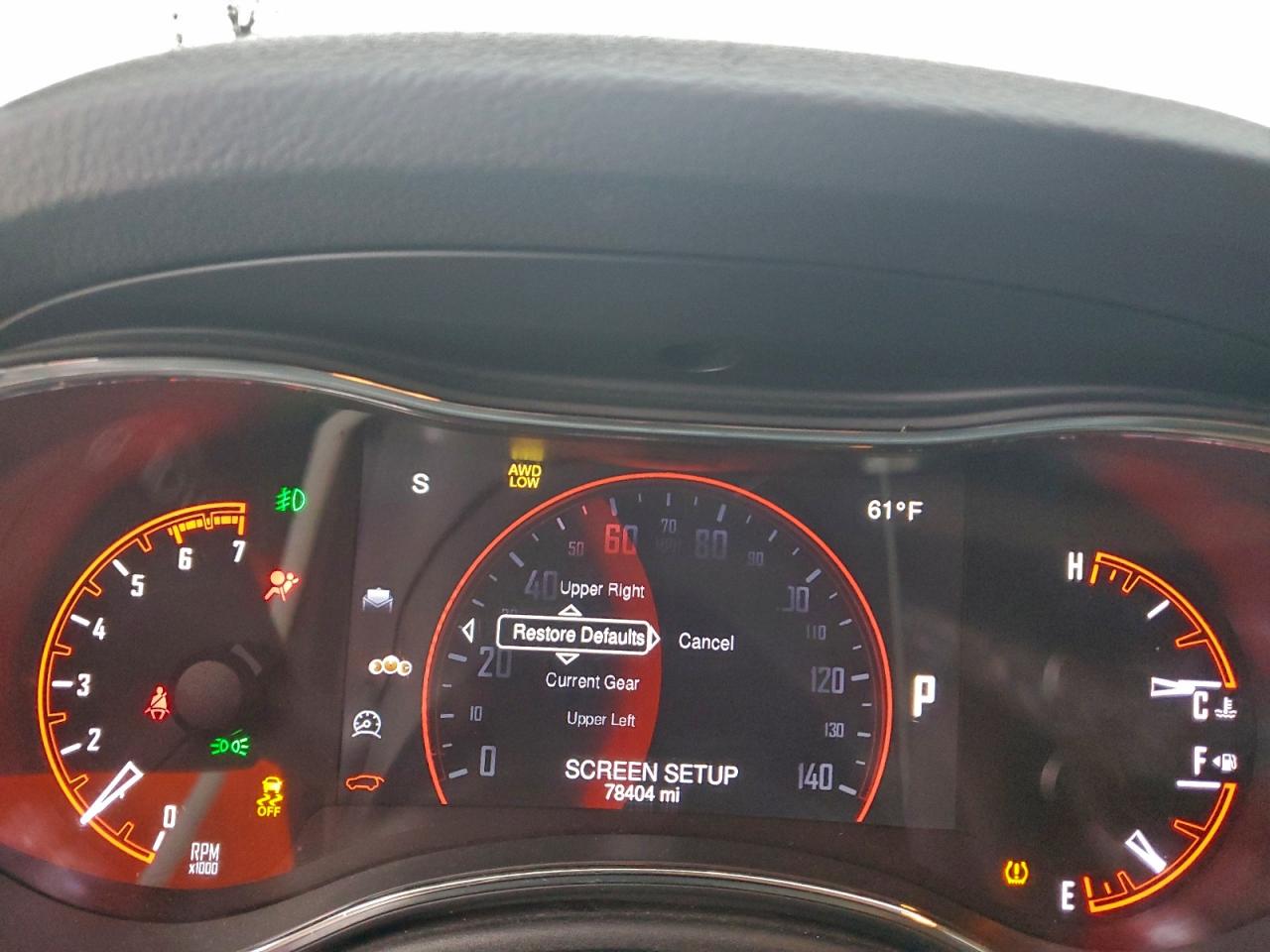 2015 Dodge Durango Citadel VIN: 1C4SDJETXFC688554 Lot: 94290055