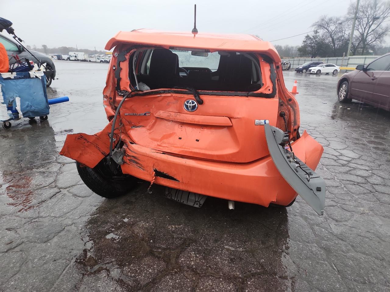 2014 Toyota Prius C VIN: JTDKDTB33E1084287 Lot: 93888935