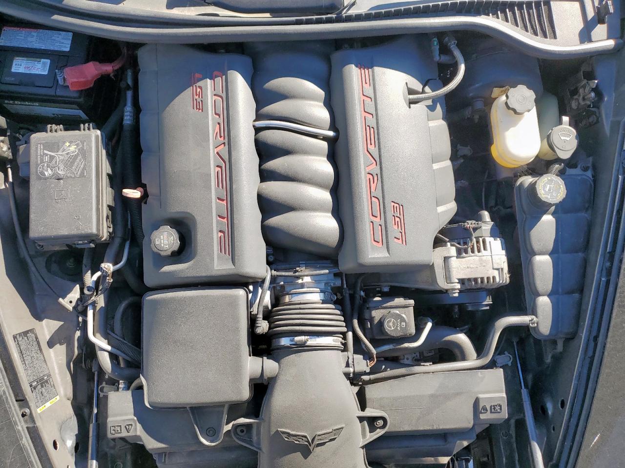 2008 Chevrolet Corvette VIN: 1G1YY26W985124455 Lot: 86706085