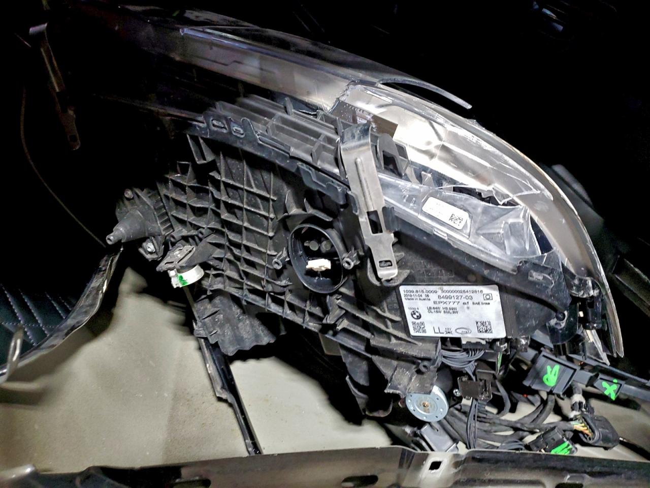 2020 BMW 540 Xi VIN: WBAJS3C06LWW69058 Lot: 92934225