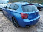 2012 BMW 1 SERIES 118D M SPORT 5DR for sale at Copart BRISTOL