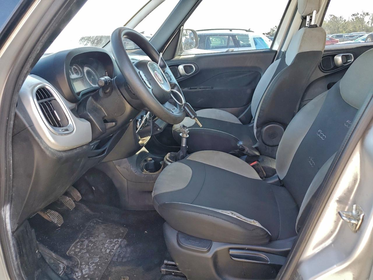 2015 Fiat 500L Pop VIN: ZFBCFAAH1FZ033781 Lot: 93936235