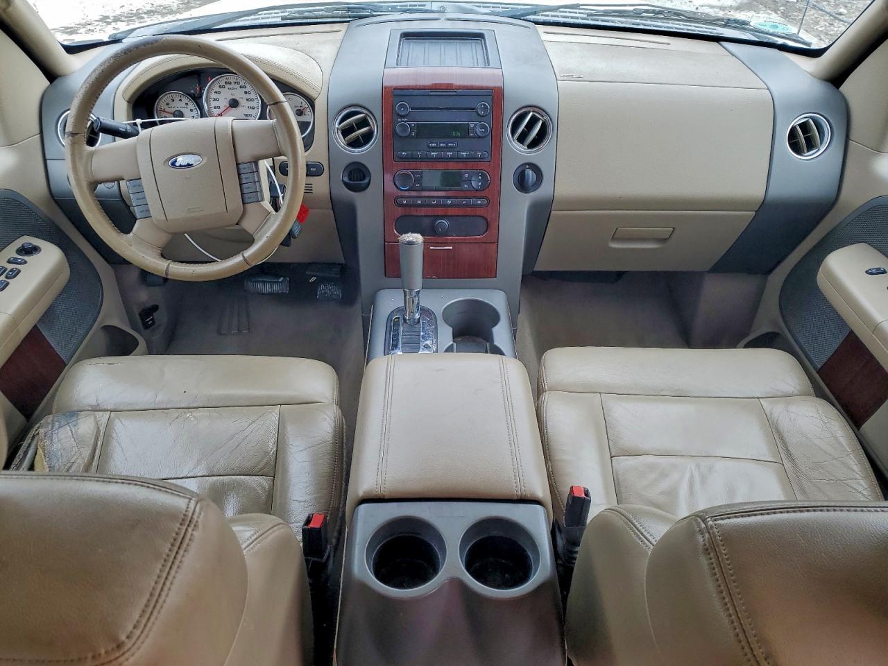 2005 Ford F150 Supercrew VIN: 1FTPW12575FA14400 Lot: 93638175