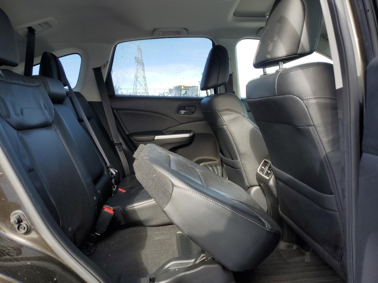 2015 Honda Cr-V Touring VIN: 5J6RM4H97FL806201 Lot: 90550385