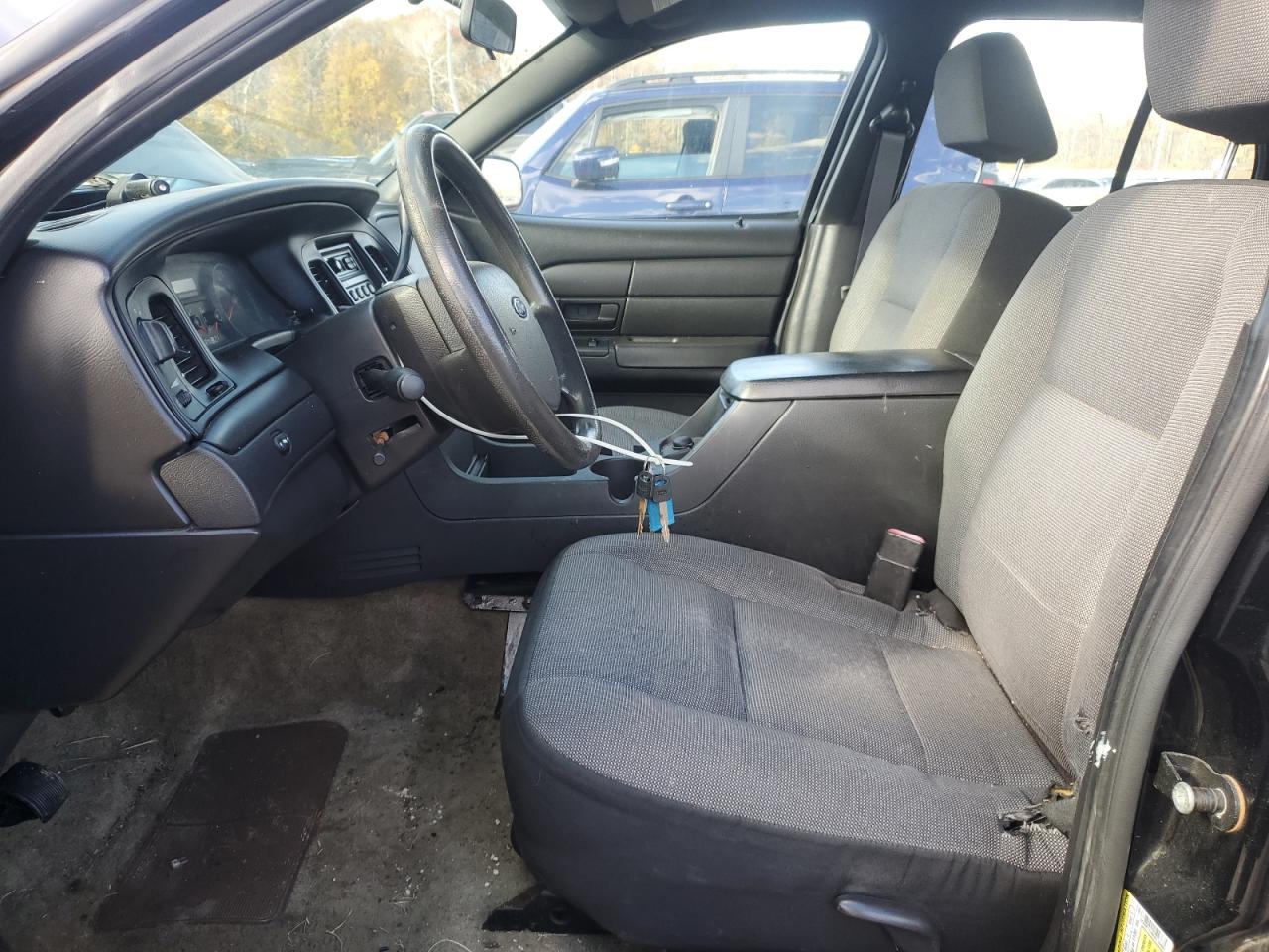 2009 Ford Crown Victoria Police Interceptor VIN: 2FAHP71V89X134065 Lot: 89776775