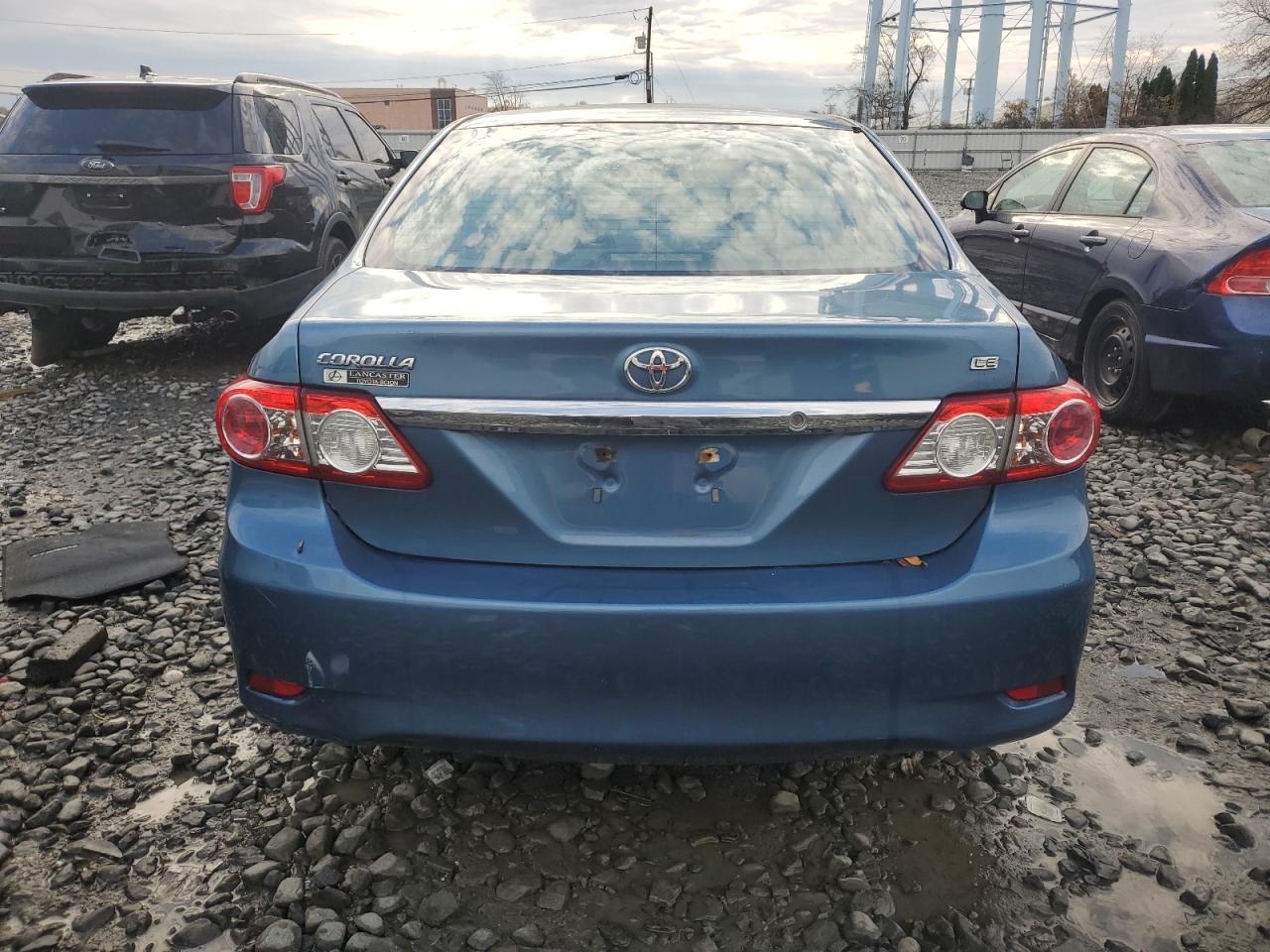 2013 Toyota Corolla Base VIN: 5YFBU4EE3DP193328 Lot: 91381495