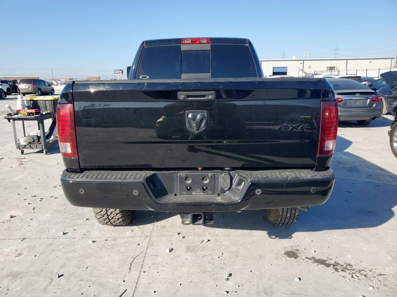 2015 Ram 2500 Laramie VIN: 3C6UR5NJ0FG553863 Lot: 92711235