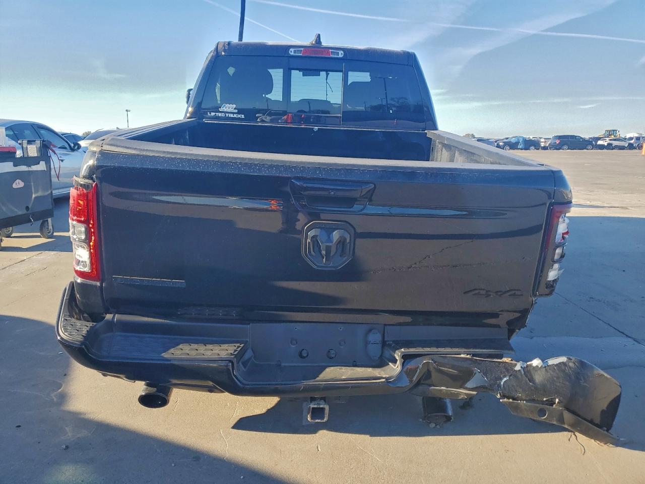 2019 Ram 1500 Big Horn/Lone Star VIN: 1C6SRFFT7KN899696 Lot: 91241435