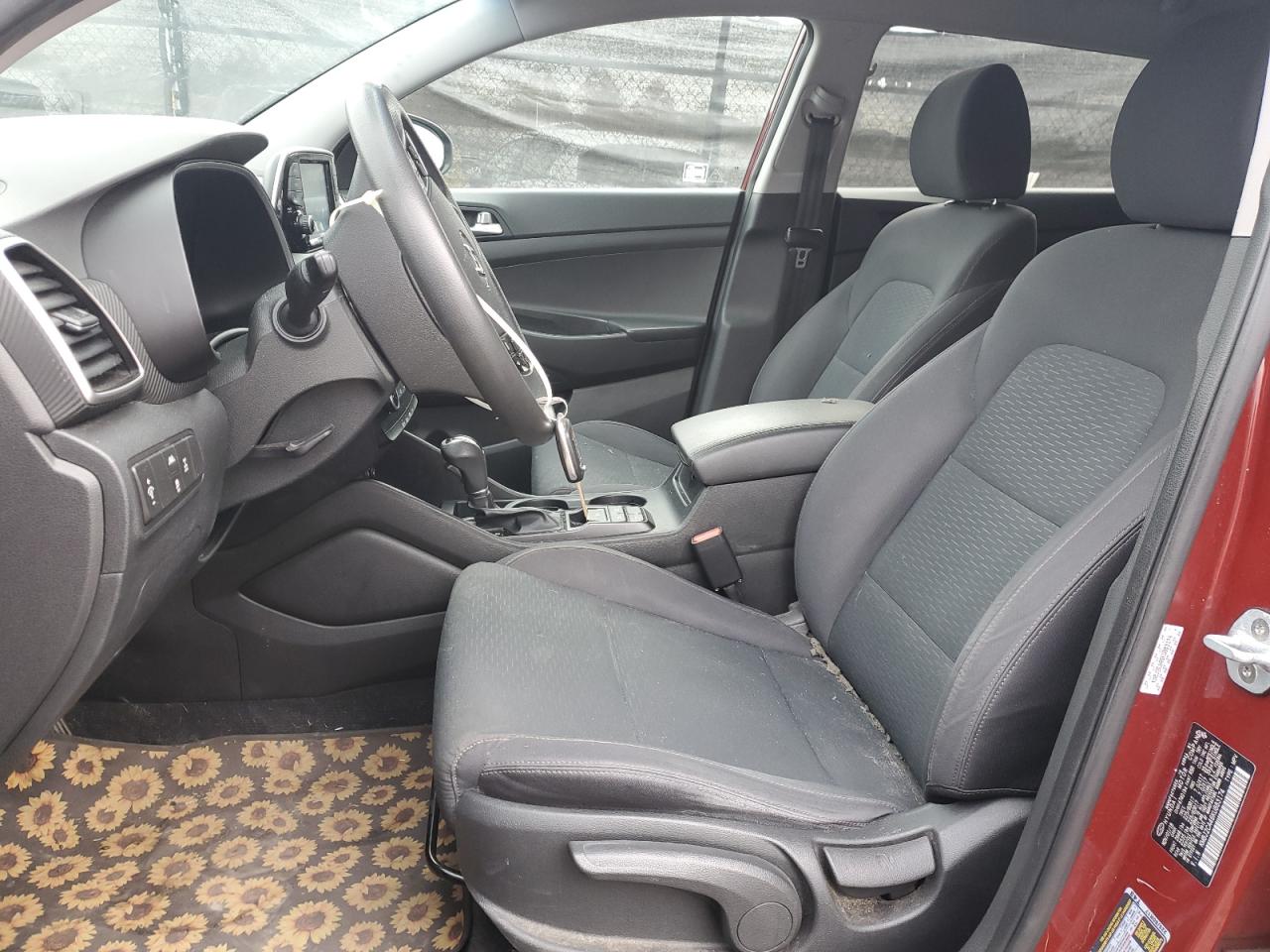 2019 Hyundai Tucson Se VIN: KM8J2CA46KU883174 Lot: 93569295