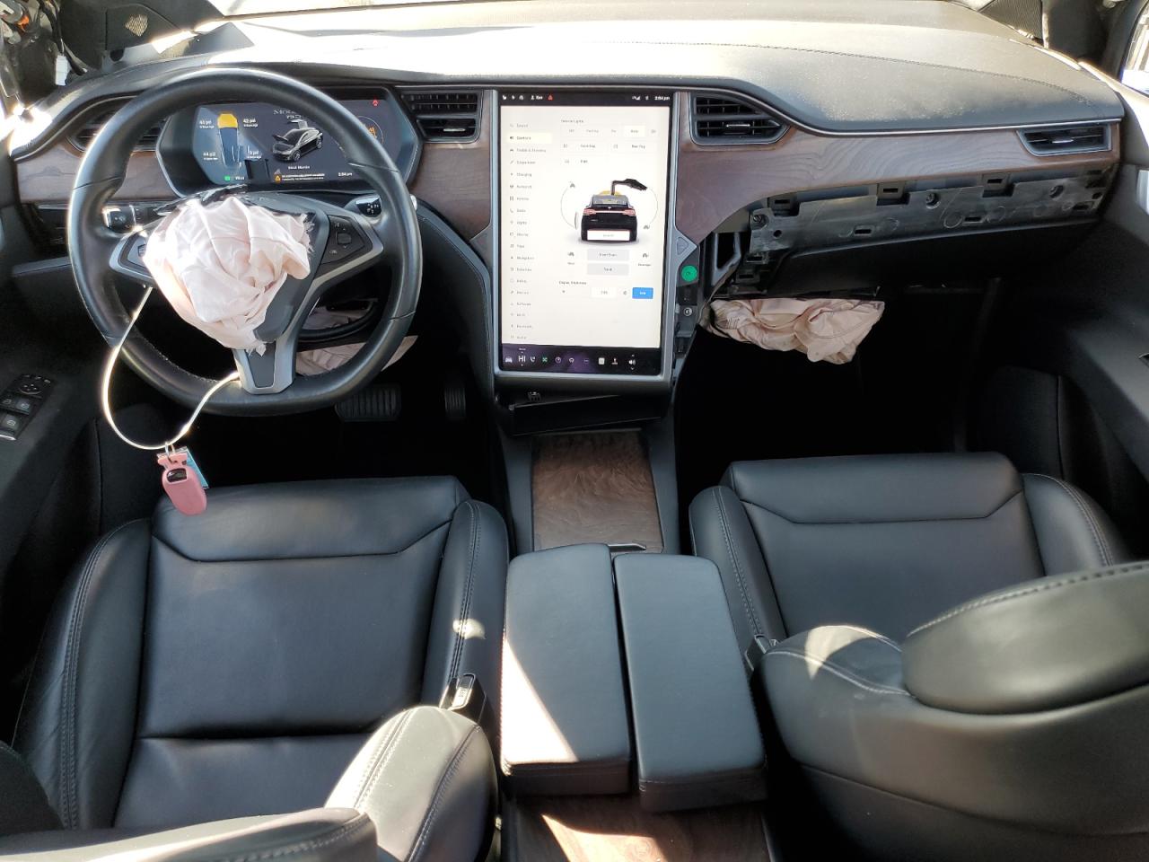 2018 Tesla Model X VIN: 5YJXCBE29JF135587 Lot: 92304075