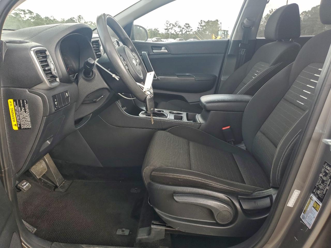 2018 Kia Sportage Lx VIN: KNDPM3AC4J7360328 Lot: 93762605