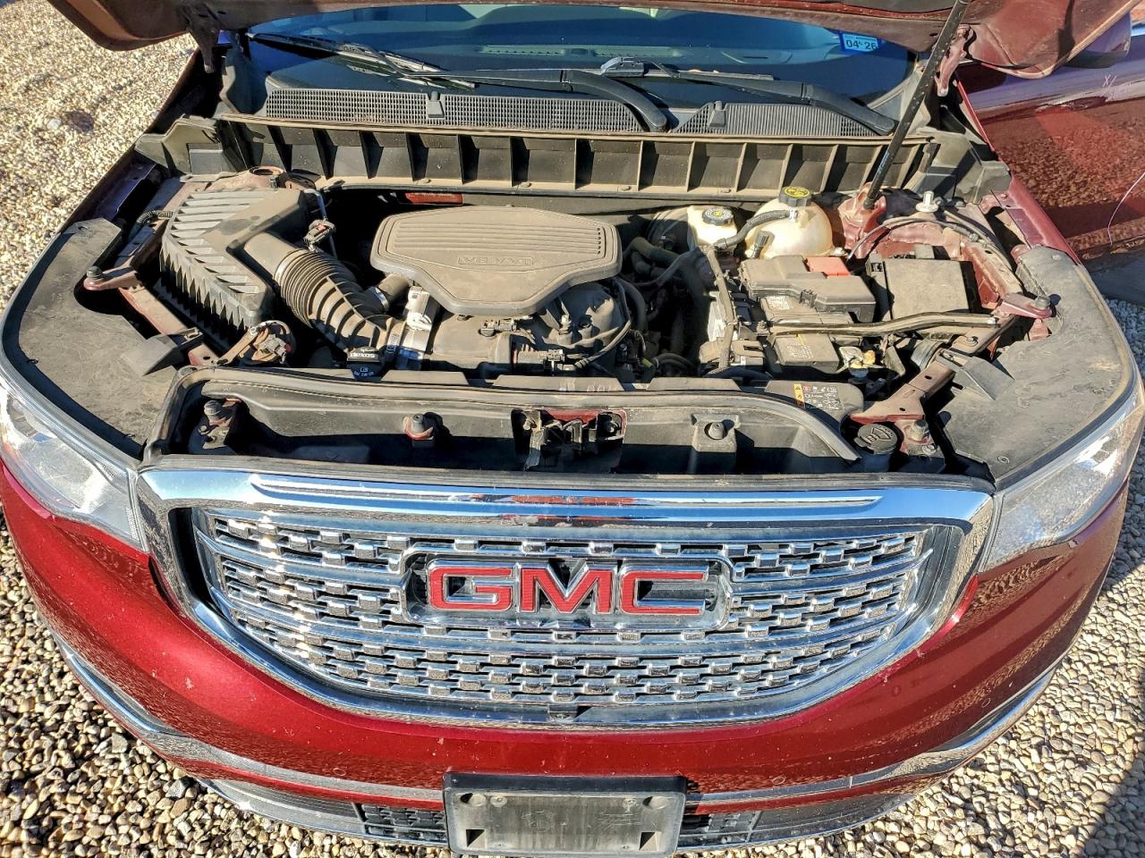 2017 GMC Acadia Denali VIN: 1GKKNXLSXHZ169034 Lot: 93941675