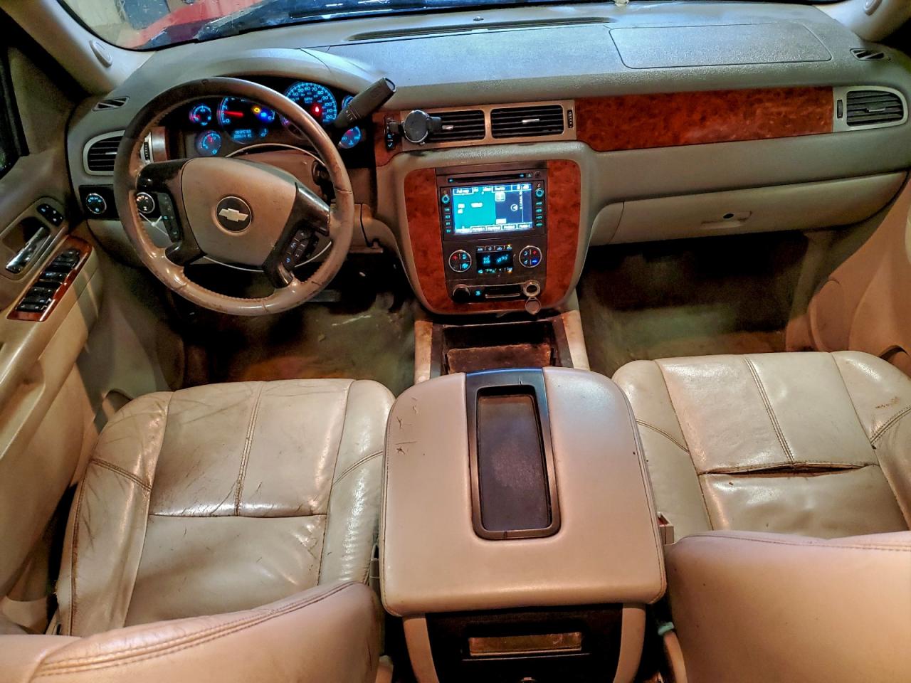 2010 Chevrolet Silverado K1500 Ltz VIN: 1GCSKTE35AZ152800 Lot: 93454425