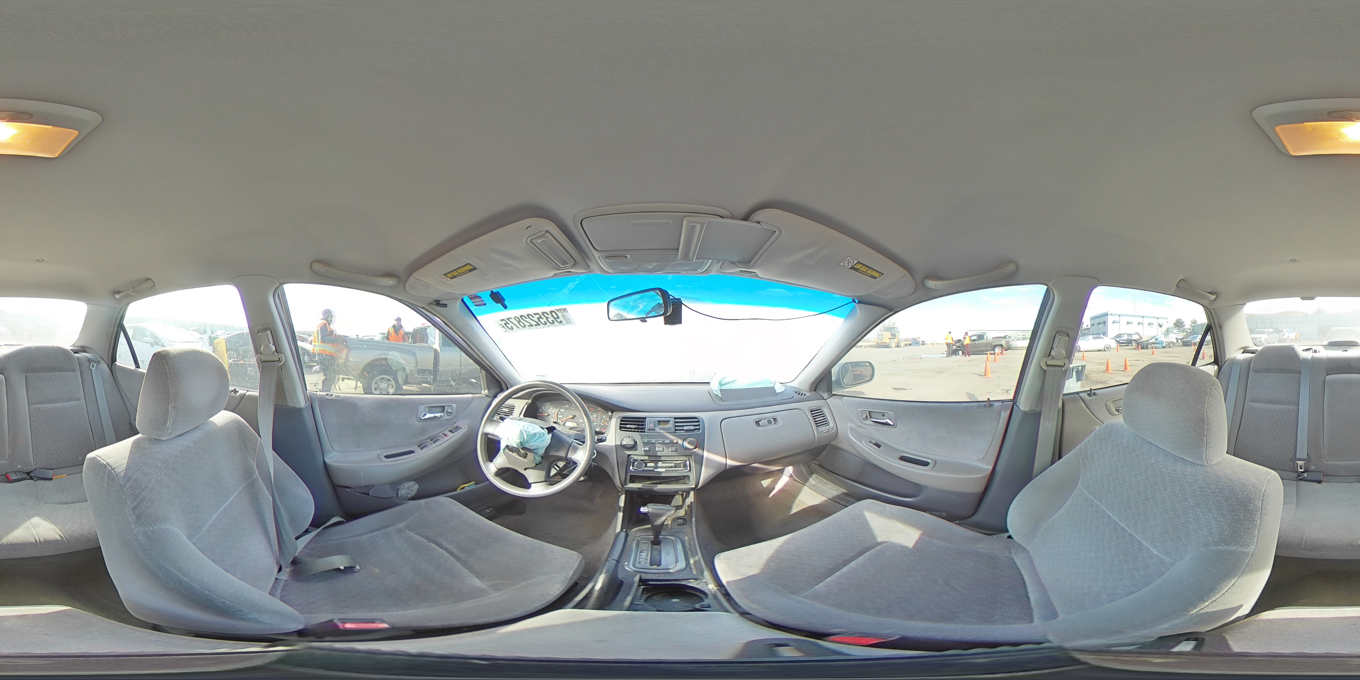 2001 Honda Accord Lx VIN: 1HGCG56441A105346 Lot: 93522875