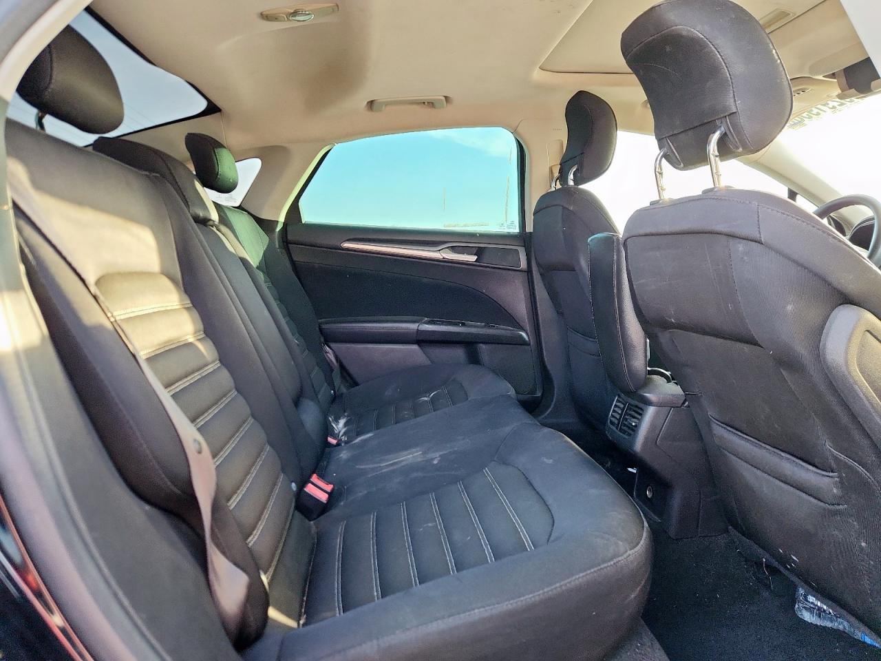 2014 Ford Fusion Se VIN: 3FA6P0HD5ER117955 Lot: 92919505