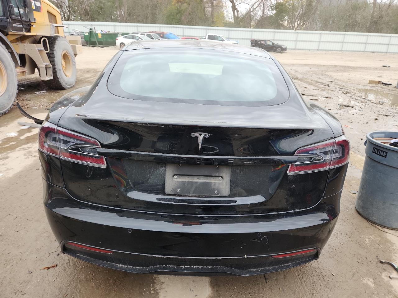 2022 Tesla Model S VIN: 5YJSA1E57NF464377 Lot: 91394955