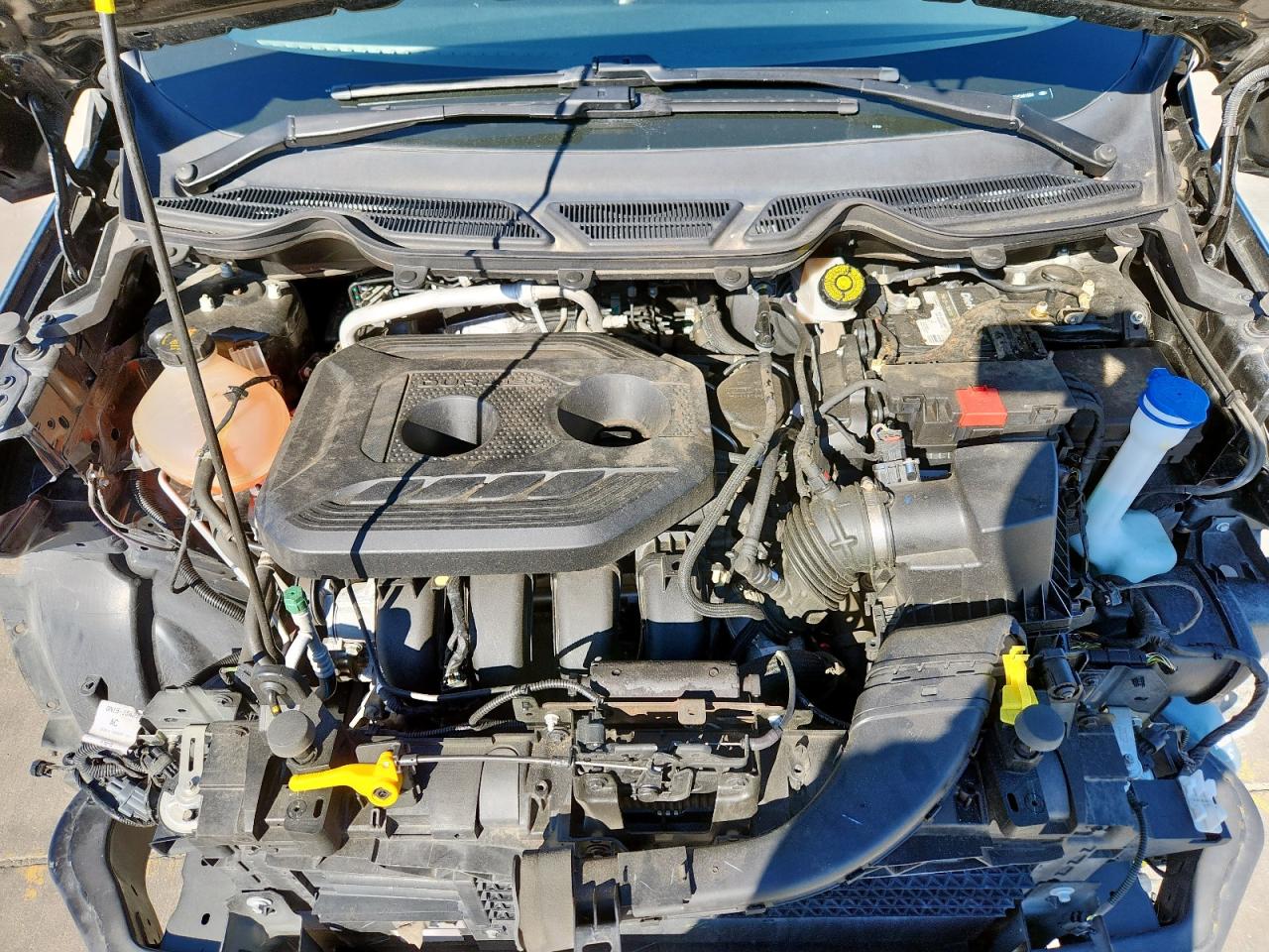 2021 Ford Ecosport Titanium VIN: MAJ6S3KL5MC401924 Lot: 90289415