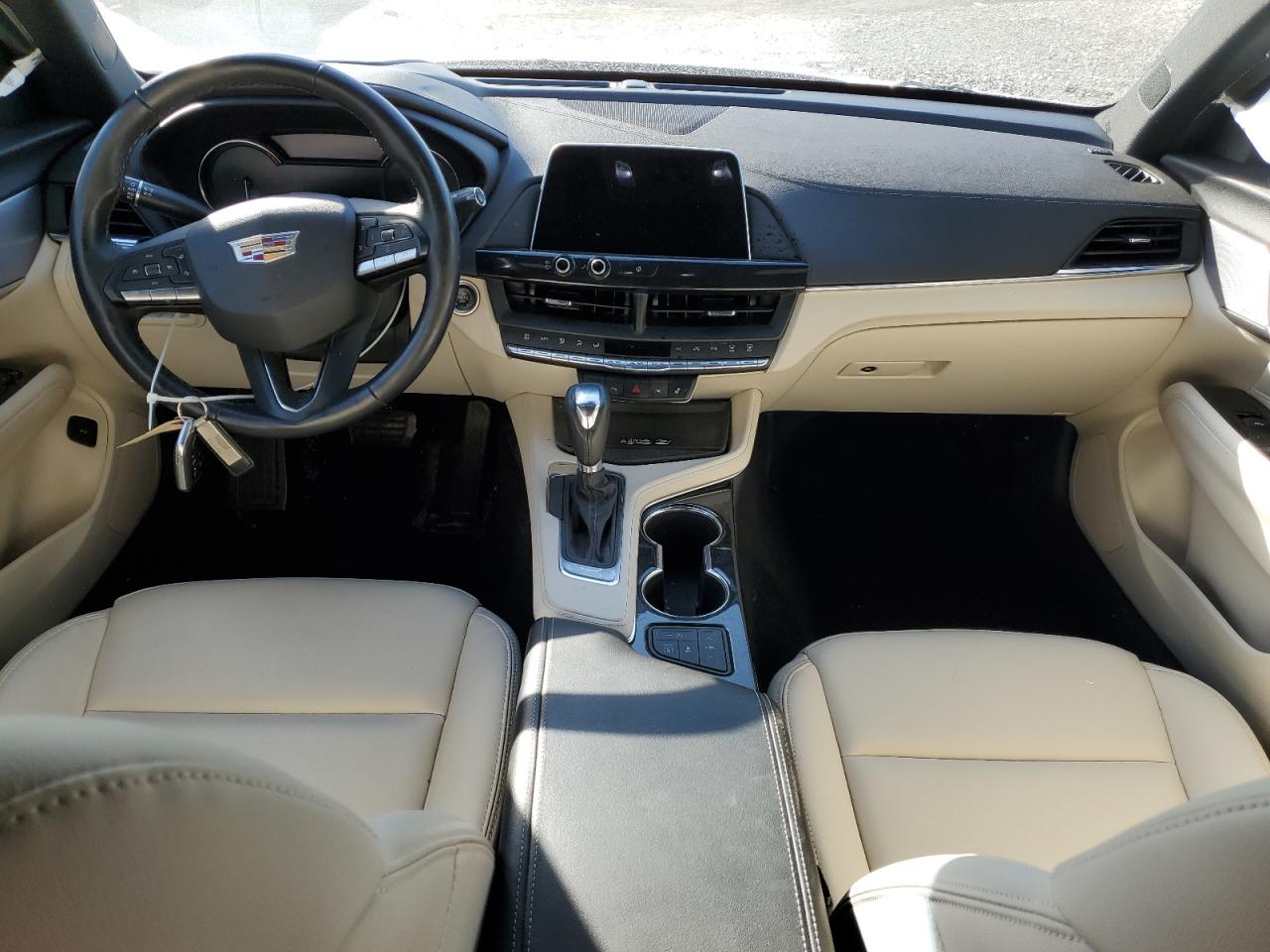 2023 Cadillac Ct4 Luxury VIN: 1G6DK5RK7P0104852 Lot: 91297155