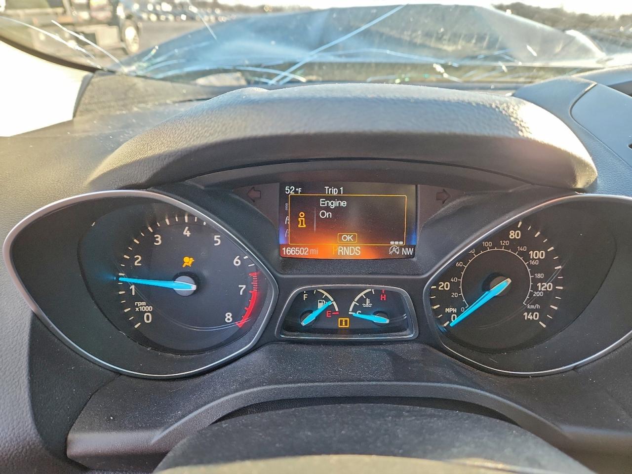 2017 Ford Escape Se VIN: 1FMCU0G95HUA47014 Lot: 94284065