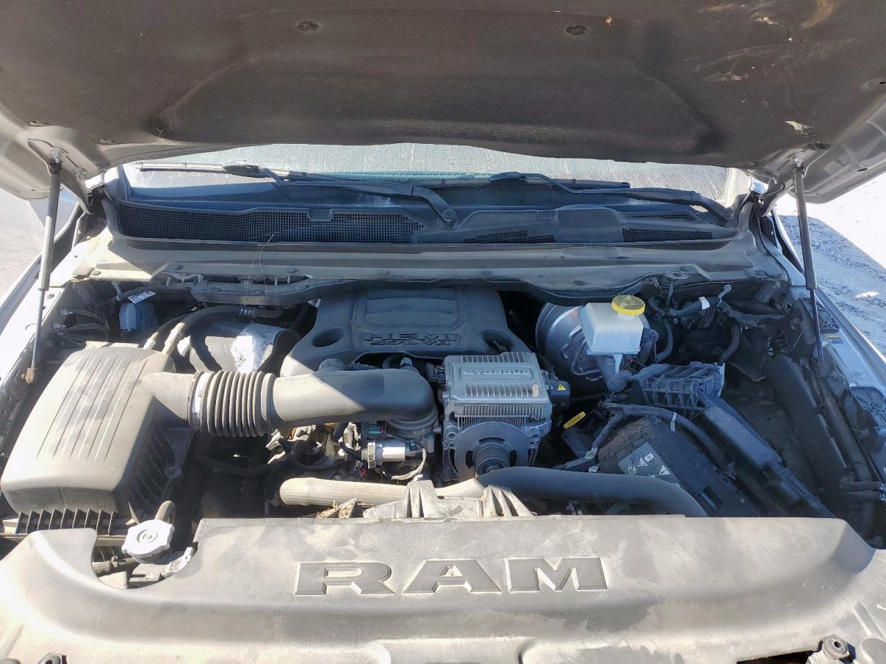 2022 Ram 1500 Big Horn/Lone Star VIN: 1C6SRFFT3NN418377 Lot: 91870845