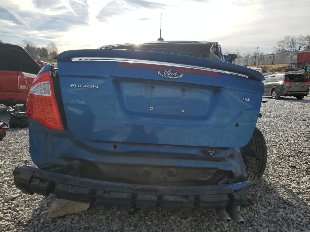 2012 Ford Fusion Se VIN: 3FAHP0HA1CR123070 Lot: 92833785