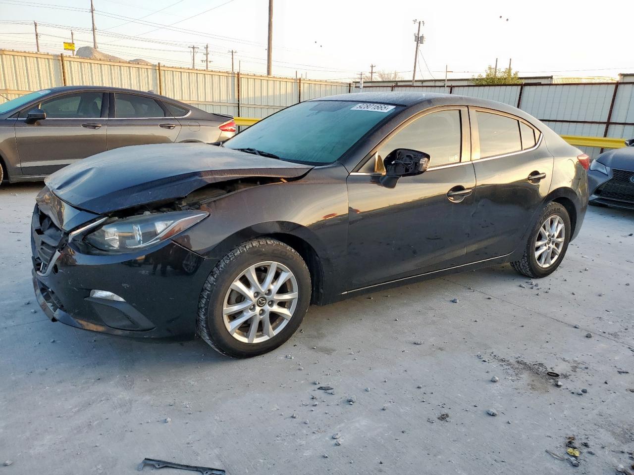 2016 Mazda 3 Sport VIN: 3MZBM1U73GM260097 Lot: 92801665