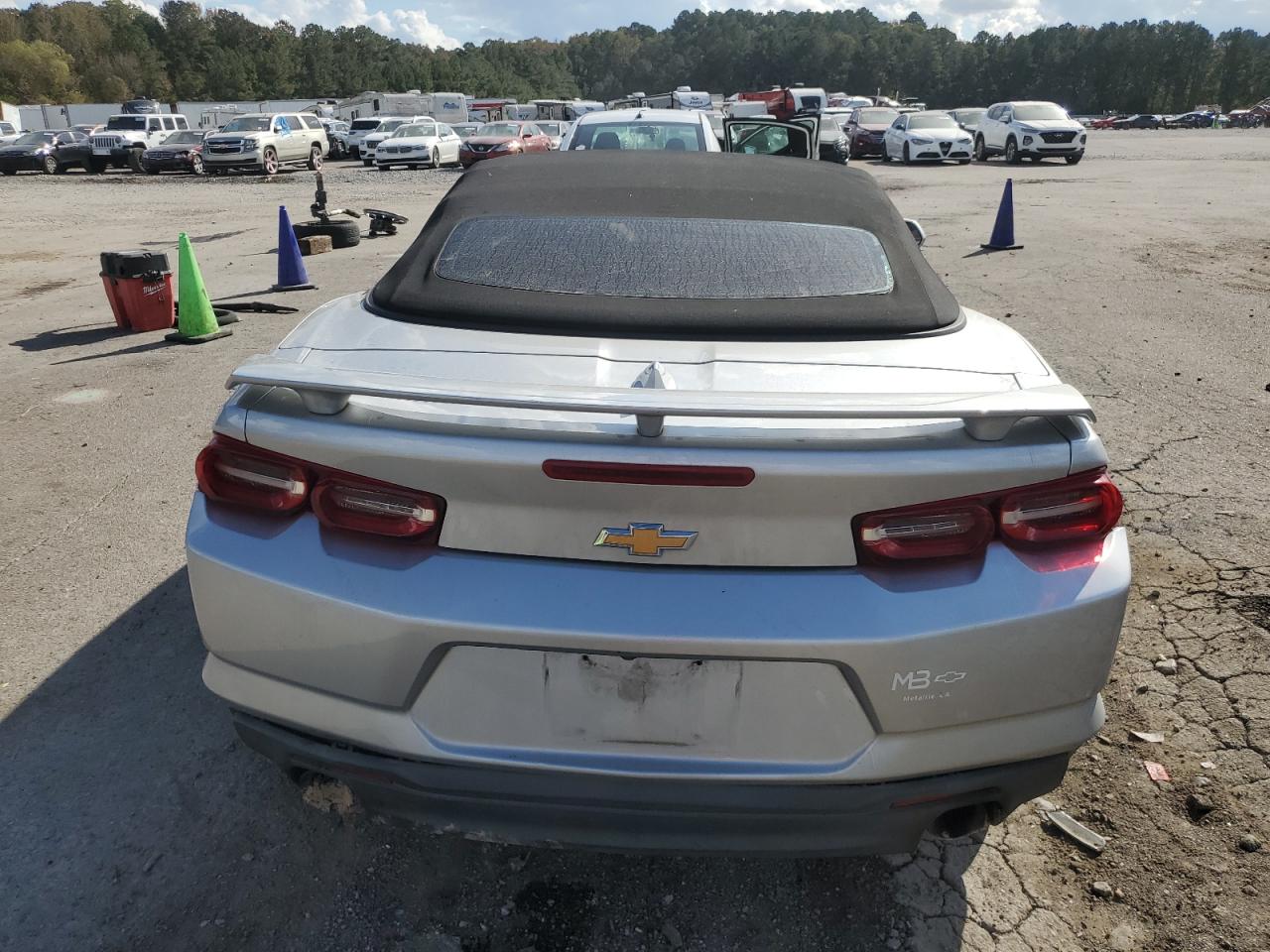 2019 Chevrolet Camaro Ls VIN: 1G1FB3DS6K0121192 Lot: 91982455