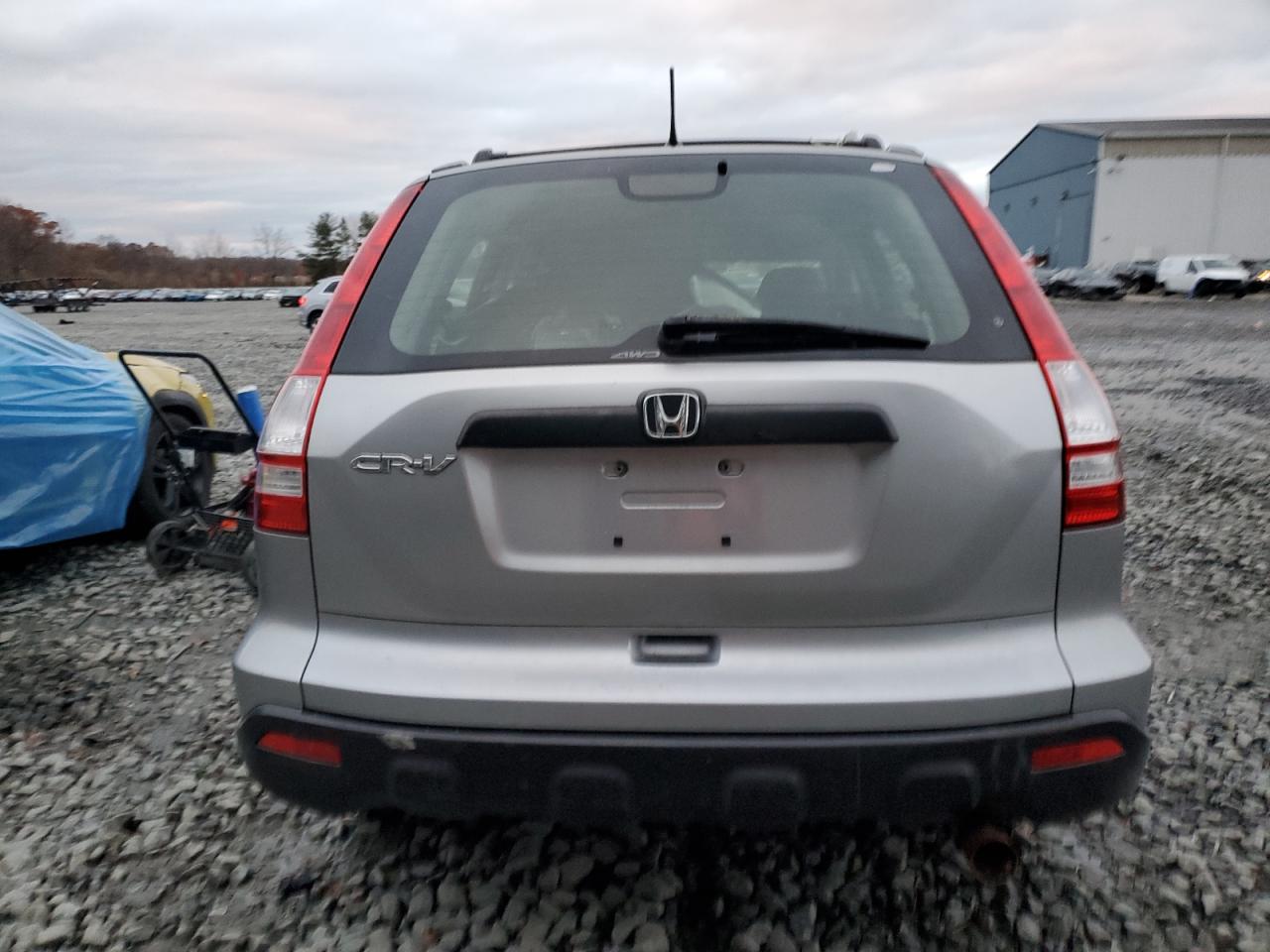 2008 Honda Cr-V Lx VIN: JHLRE48348C072492 Lot: 91475635