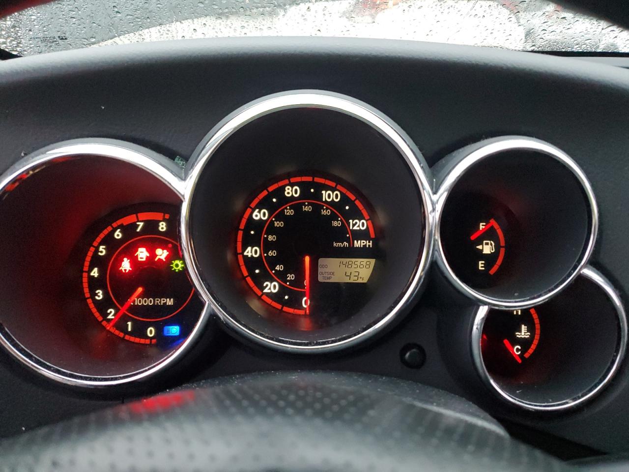 2006 Toyota Corolla Matrix Xr VIN: 2T1KR32E56C554772 Lot: 93272425