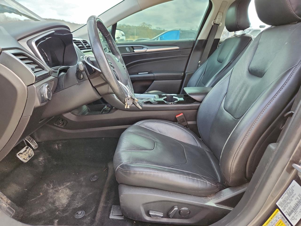 2016 Ford Fusion Titanium VIN: 3FA6P0K9XGR183876 Lot: 94104255