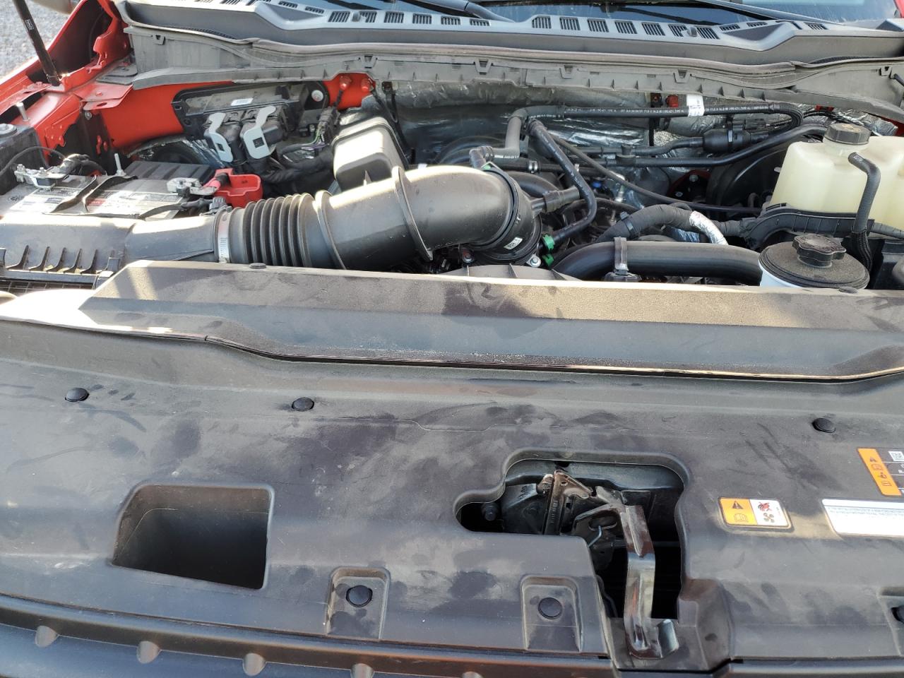 2023 Ford F350 Super Duty VIN: 1FT8W3BA1PED25343 Lot: 89687985