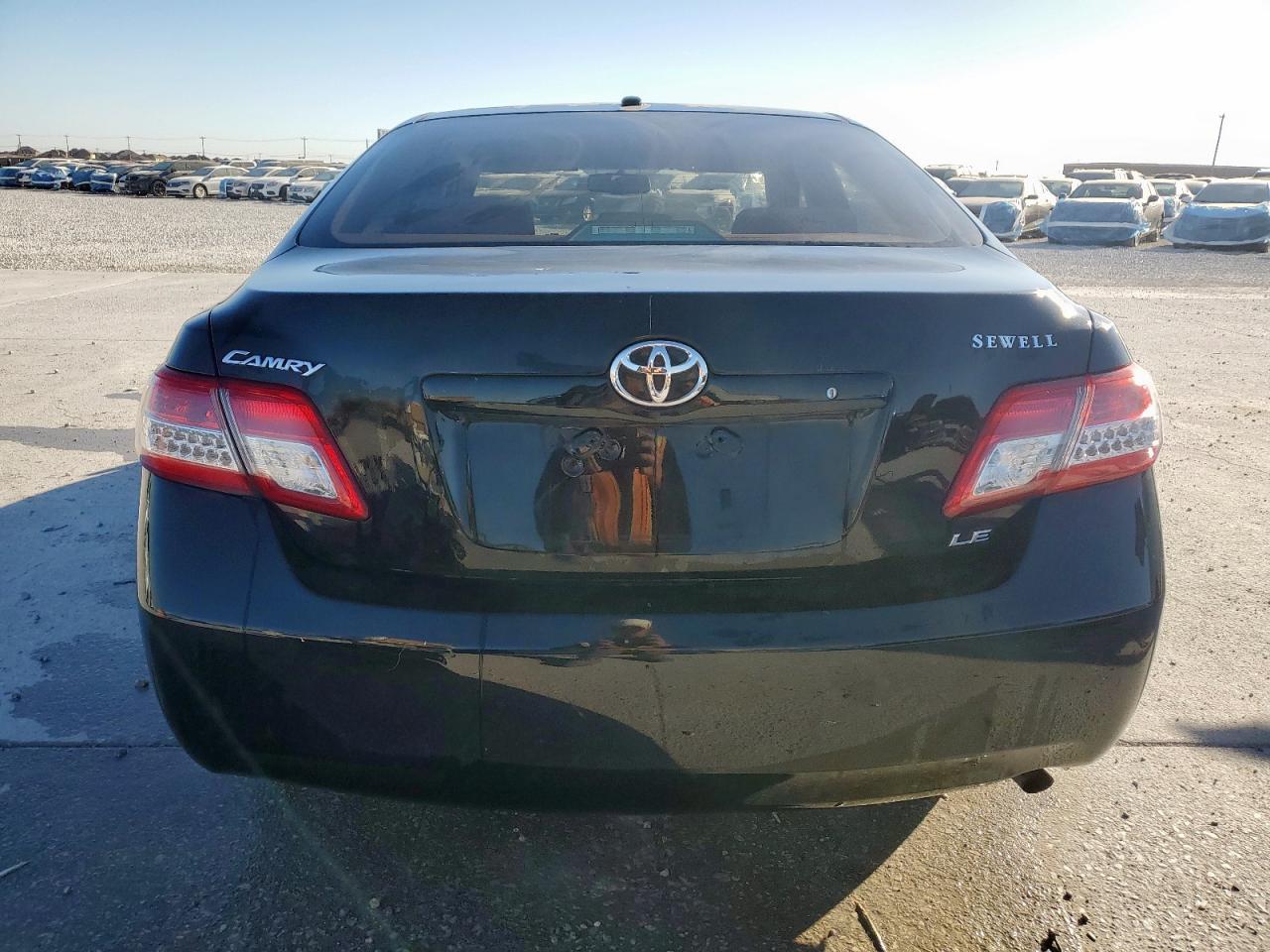 2010 Toyota Camry Base VIN: 4T4BF3EK5AR052206 Lot: 92446205