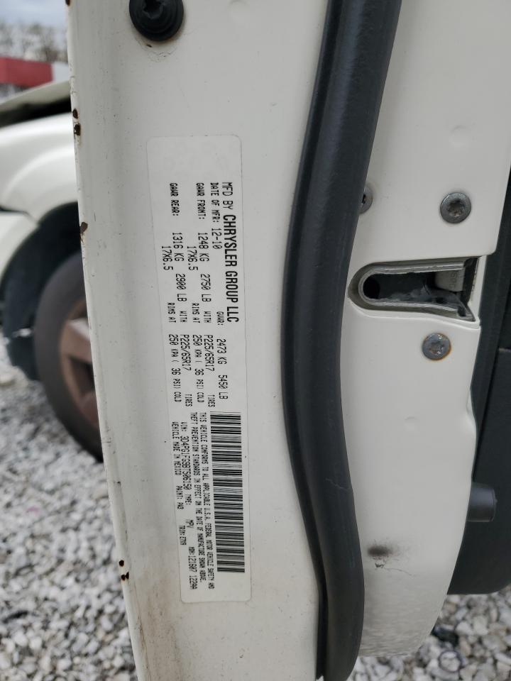 2011 Dodge Journey Mainstreet VIN: 3D4PG1FG9BT506150 Lot: 92495045