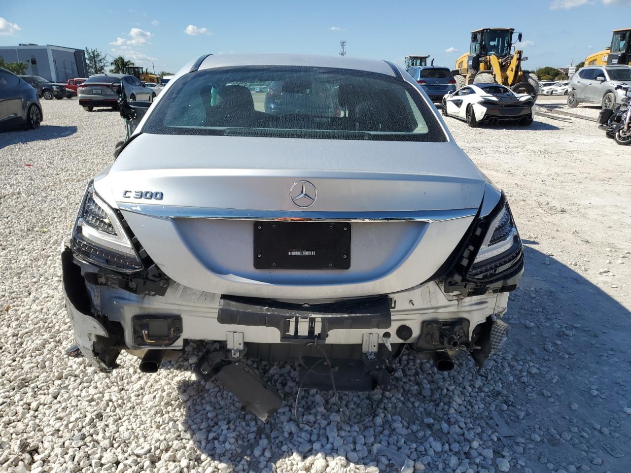 2019 Mercedes-Benz C 300 VIN: 55SWF8DB0KU317346 Lot: 92753865