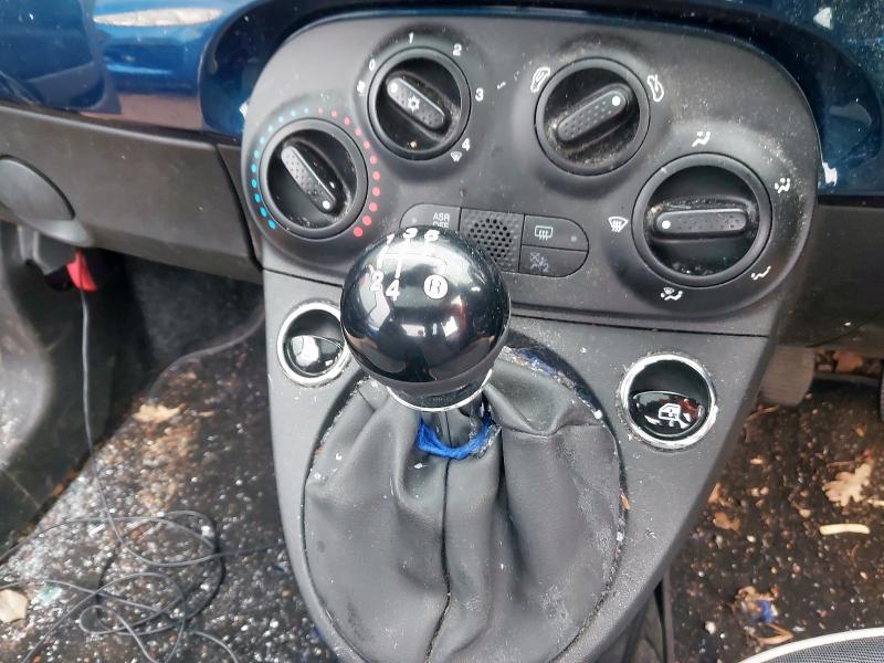 2018 FIAT 500 1.2 LOUNGE 3DR