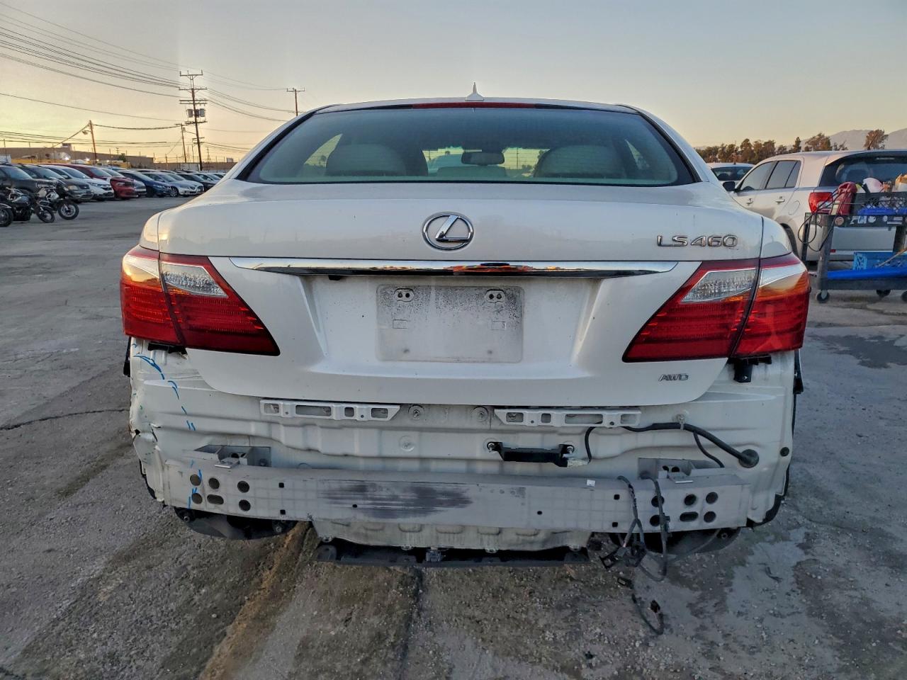 2012 Lexus Ls 460 VIN: JTHCL5EF5C5012567 Lot: 93962805