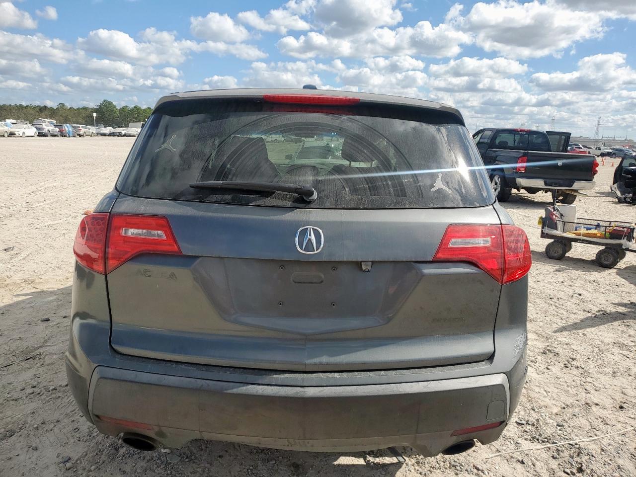 2007 Acura Mdx Sport VIN: 2HNYD28817H553527 Lot: 93069275